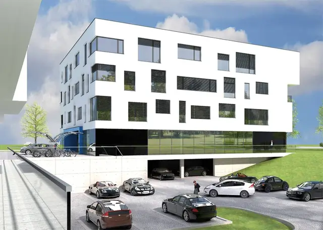 Atlantis Office - Budynek D — zdjęcie budynku