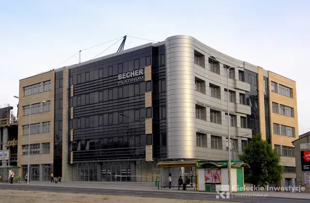Becher Platinum — zdjęcie budynku