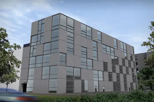 Biznes Park Kraszewskiego 1 - Dzeta — zdjęcie budynku