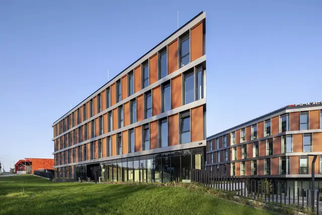 Matarnia Office Park — zdjęcie budynku