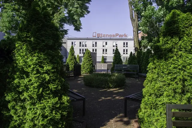 Biznes Park Kraszewskiego 1 - Epsilon — zdjęcie budynku