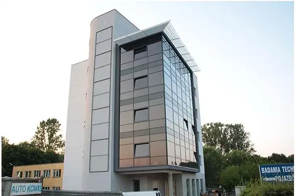 Business Center Wierzbowa — zdjęcie budynku