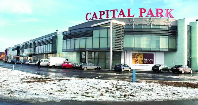 Capital Park — zdjęcie budynku