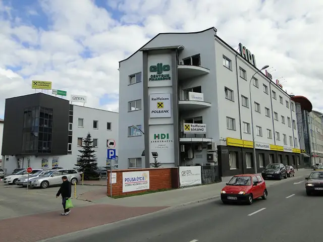 Centrum Finansowe ELJO — zdjęcie budynku