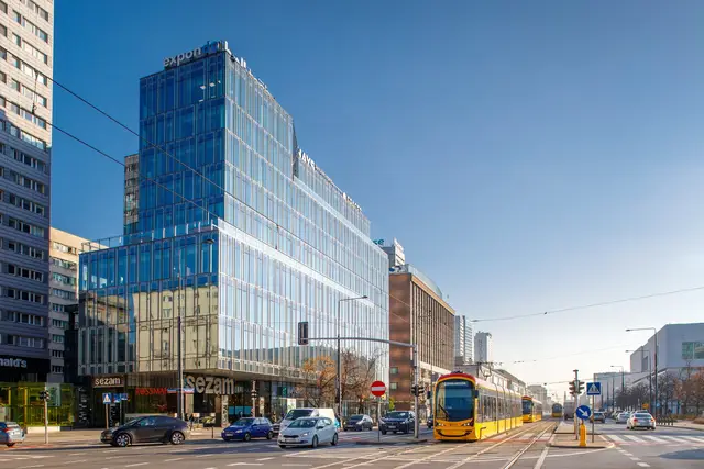 Centrum Marszałkowska — zdjęcie budynku