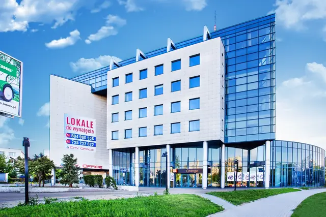 City Office Białystok — zdjęcie budynku