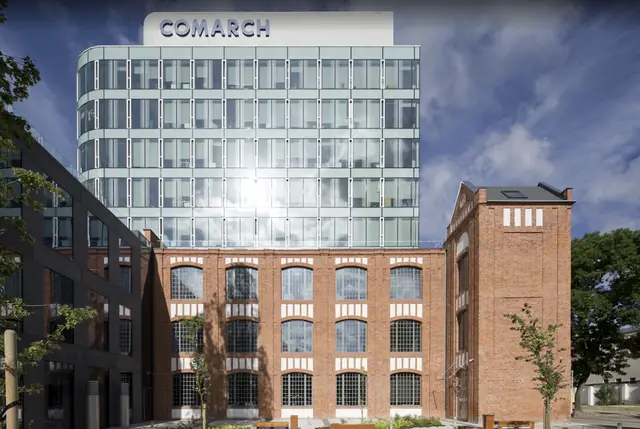 Comarch HQ Łódź — zdjęcie budynku