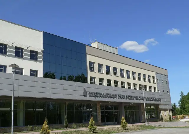 Częstochowski Park Przemysłowo-Technologiczny — zdjęcie budynku