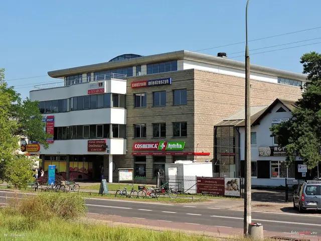 Centrum Miedzeszyn — zdjęcie budynku