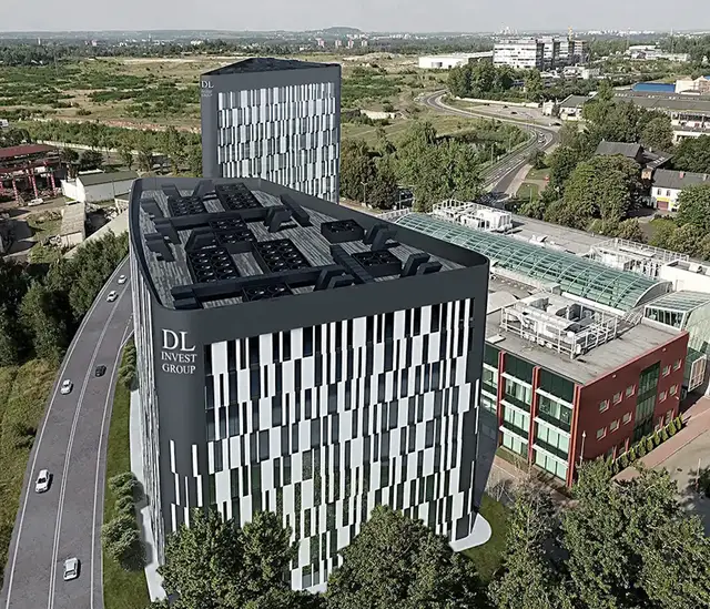 DL Tower II — zdjęcie budynku