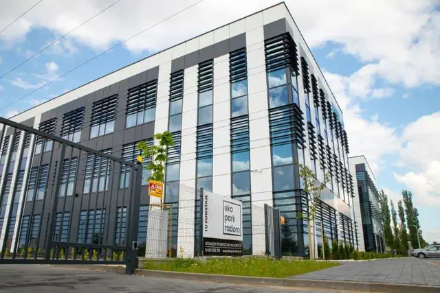 Eko Park Radom — zdjęcie budynku