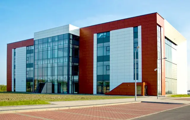 Elbląski Park Technologiczny — zdjęcie budynku
