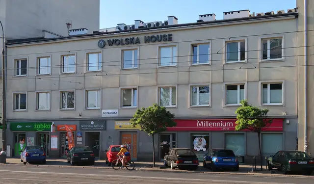 Wolska House — zdjęcie budynku
