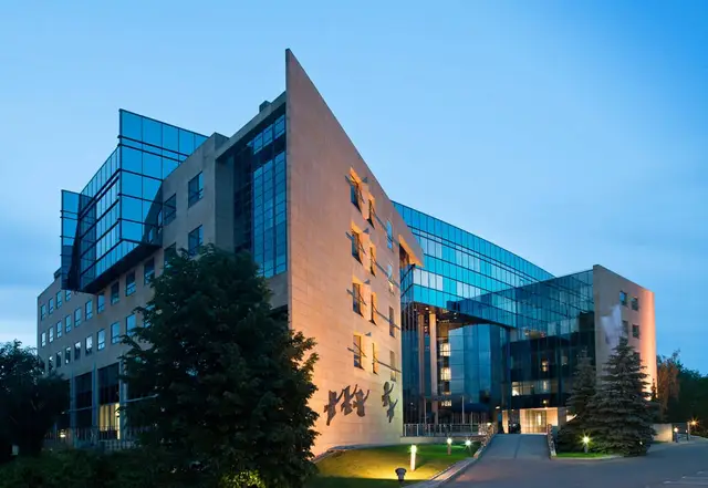 ERGO Hestia HQ — zdjęcie budynku