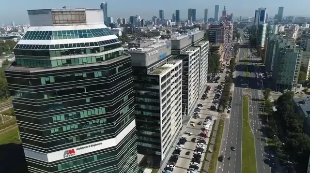 Eurocentrum Office Complex Delta — zdjęcie budynku