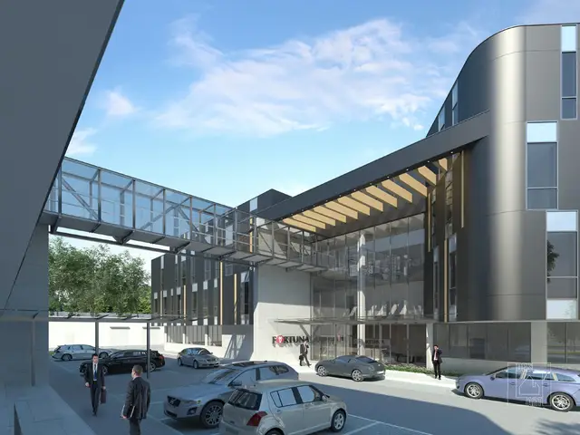Fortuna Business Center — zdjęcie budynku