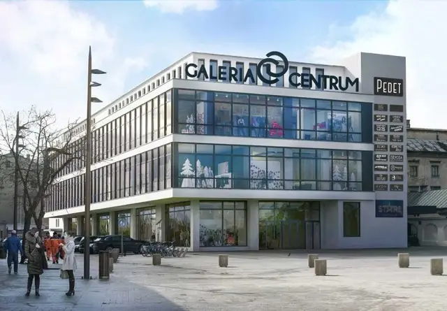 Galeria Centrum (PeDeT) — zdjęcie budynku