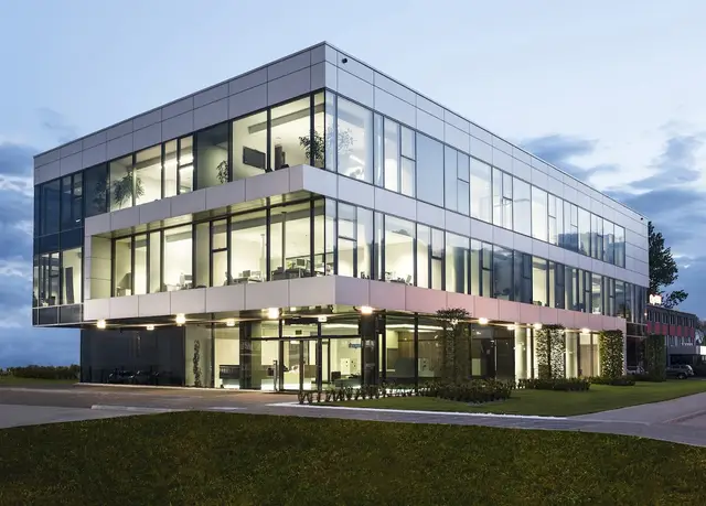 Hager HQ — zdjęcie budynku