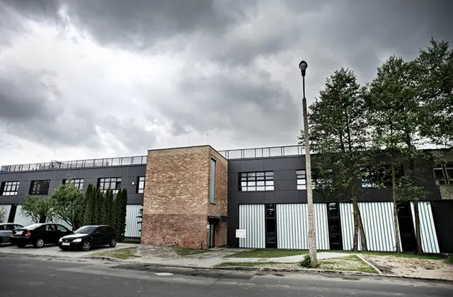 Hossa Centrum Biznesu — zdjęcie budynku