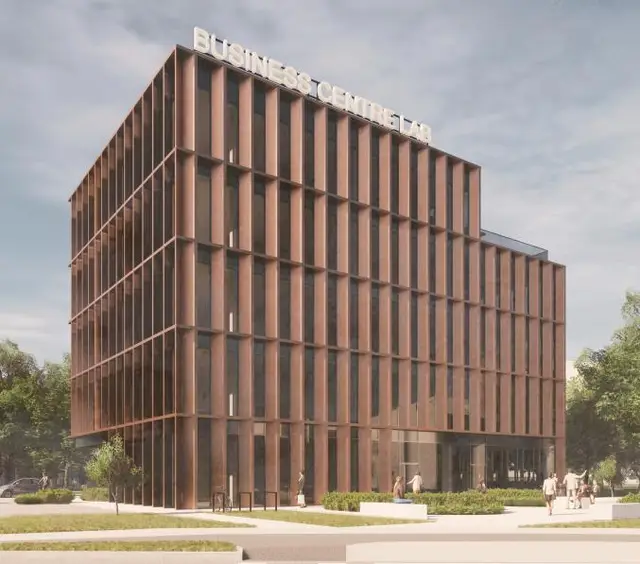 Intelligent Business Centre Lab — zdjęcie budynku