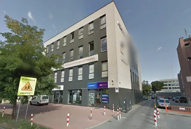 Jasnogórska Office Center — zdjęcie budynku