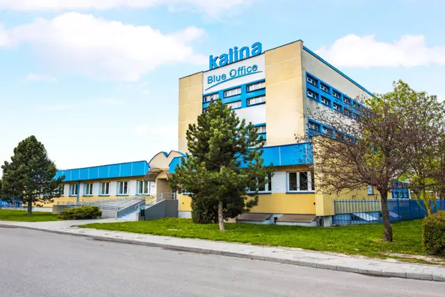 Kalina Blue Office — zdjęcie budynku