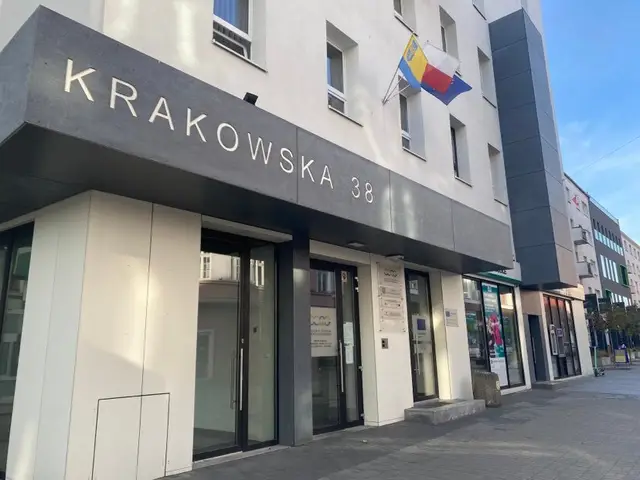 Krakowska 38 — zdjęcie budynku