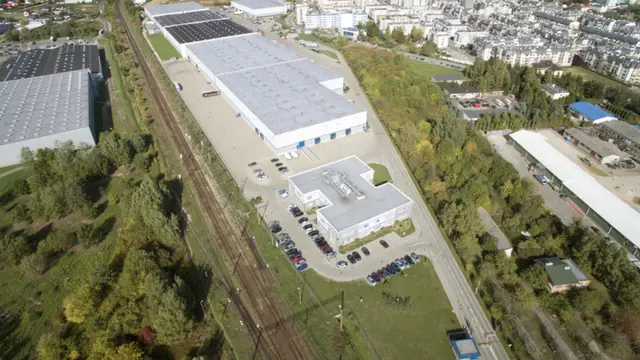 Logicor Piaseczno - Budynek 4 — zdjęcie budynku