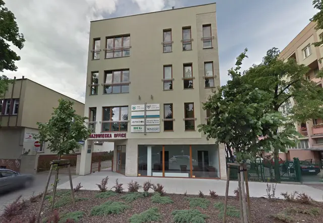 Mazowiecka Office — zdjęcie budynku