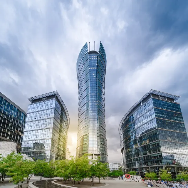 myhive Warsaw Spire A — zdjęcie budynku