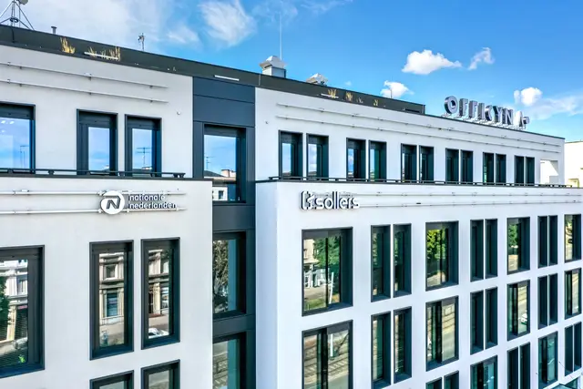 Officyna — zdjęcie budynku