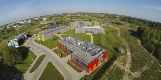 Olsztyński Park Naukowo-Technologiczny — zdjęcie budynku