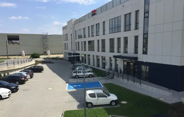 Ozimska Business Park — zdjęcie budynku