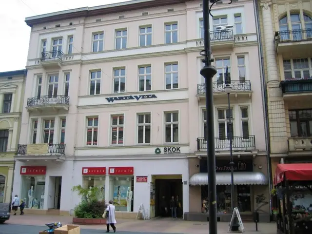 Piotrkowska 120 — zdjęcie budynku
