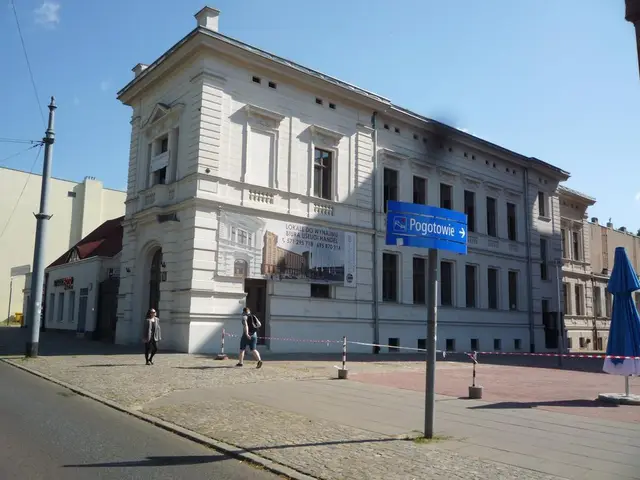 Piotrkowska 250 — zdjęcie budynku