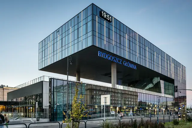 PKP Bydgoszcz — zdjęcie budynku