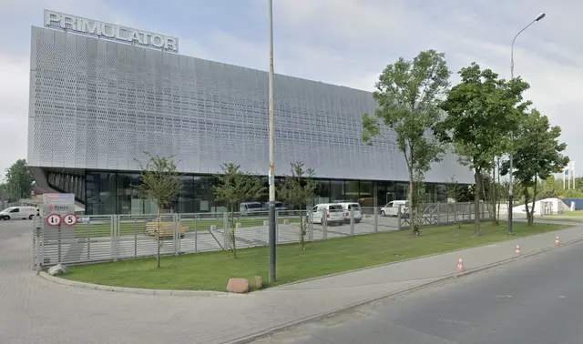Primulator HQ — zdjęcie budynku