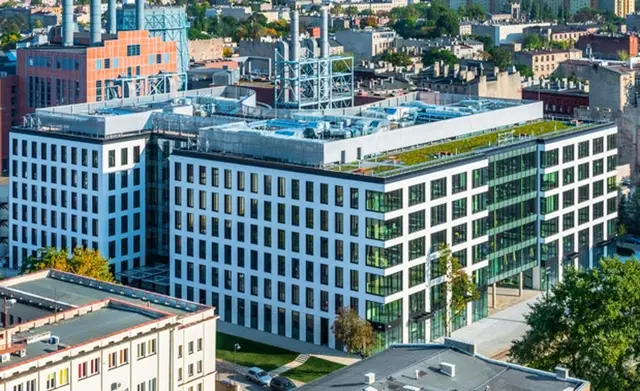 Przystanek mBank — zdjęcie budynku