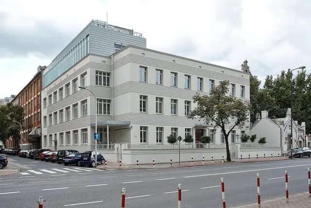 Rakowiecka City — zdjęcie budynku