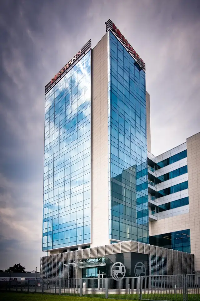 Rossmann HQ — zdjęcie budynku