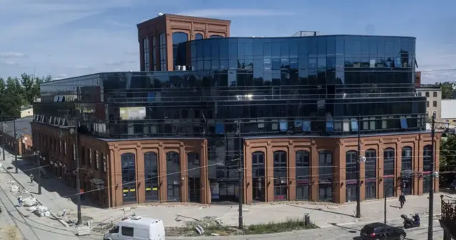 Rzgowska Office Center — zdjęcie budynku