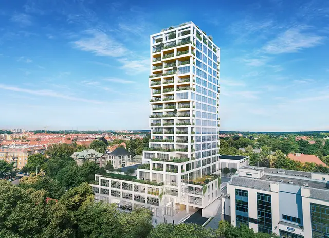 Sky Garden — zdjęcie budynku