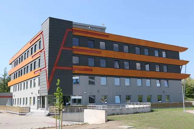 Racławicka Center — zdjęcie budynku