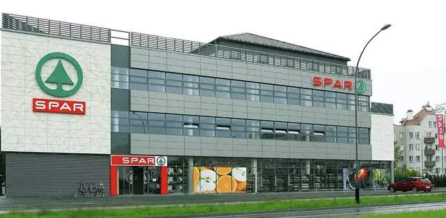 Spar — zdjęcie budynku