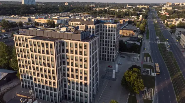 Symetris Business Park w Łodzi, siedziba Philips Polska