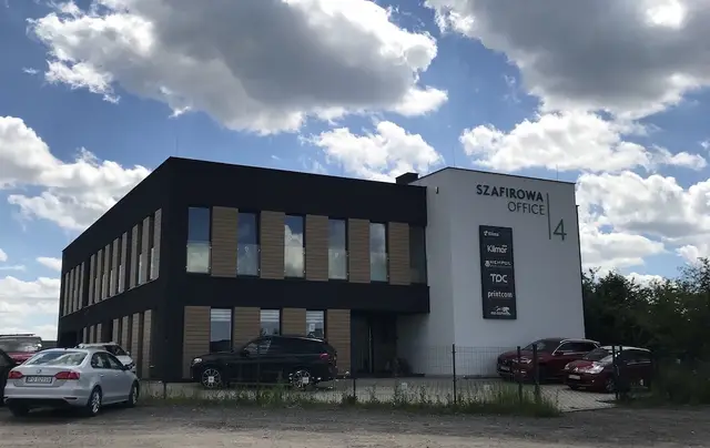 Szafirowa Office — zdjęcie budynku