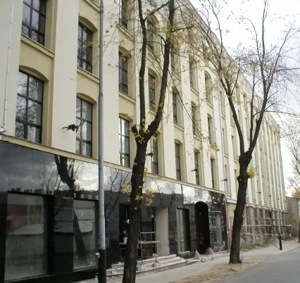 Targowa 35 Phase I — zdjęcie budynku