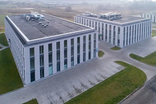 Technic Park - Budynek B — zdjęcie budynku