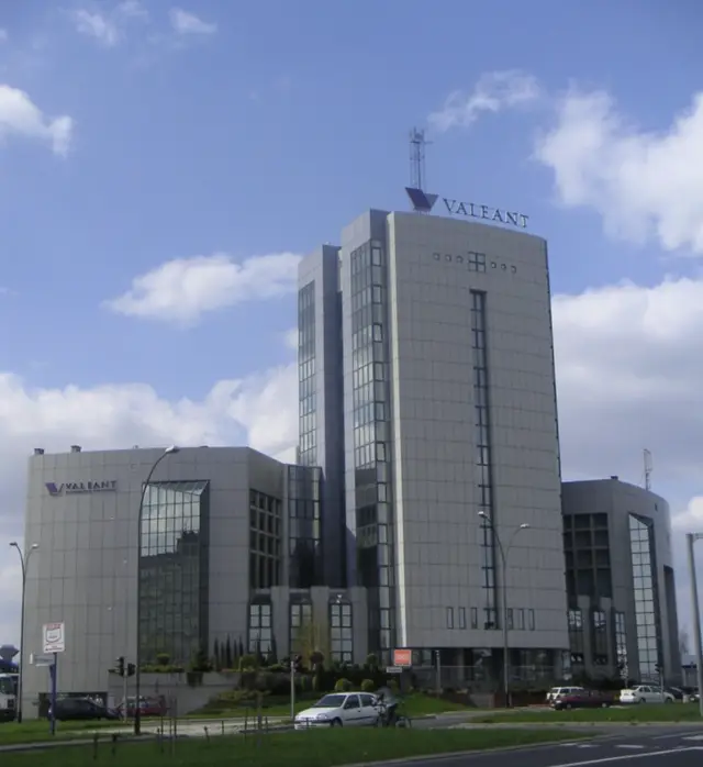 Valeant HQ — zdjęcie budynku