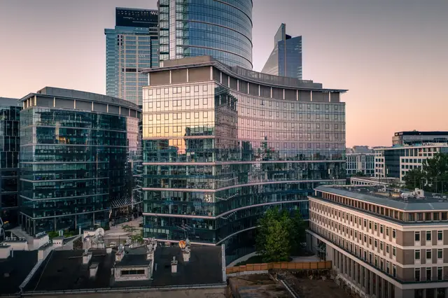 Warsaw Spire C — zdjęcie budynku